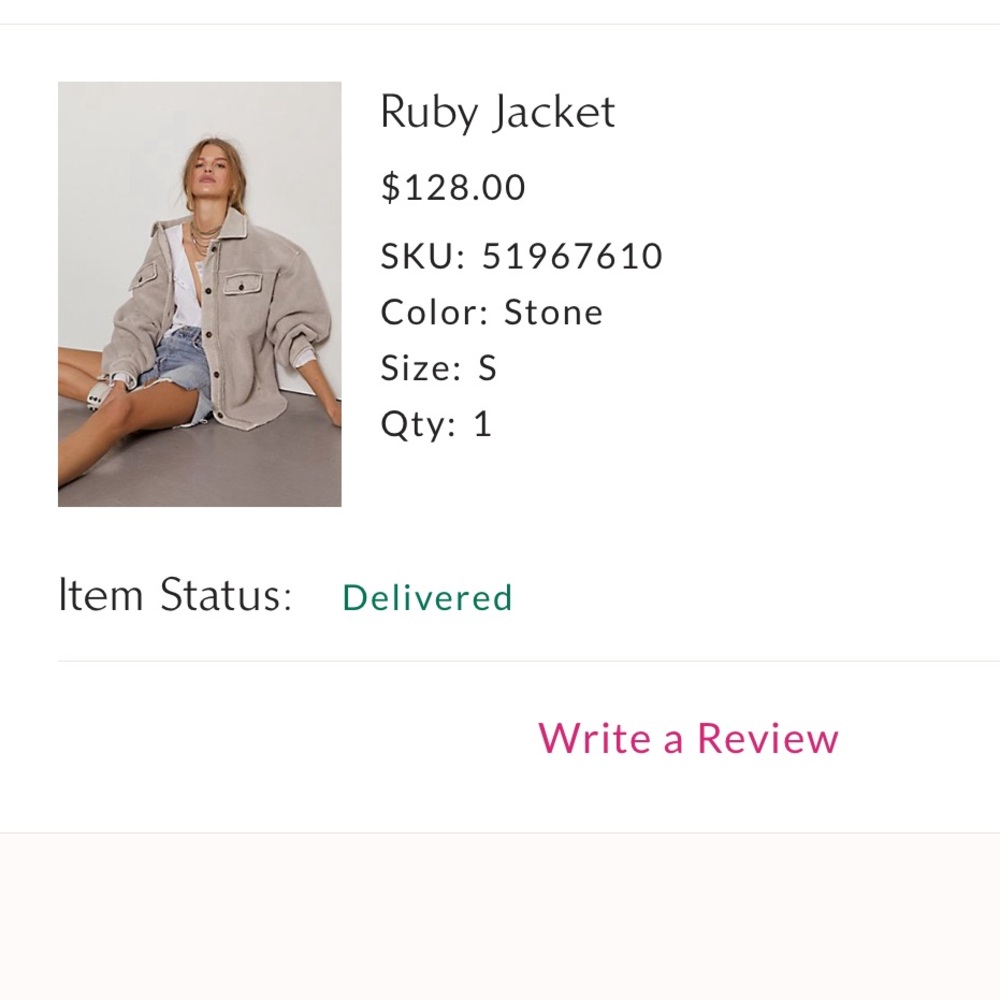 FP Ruby jacket